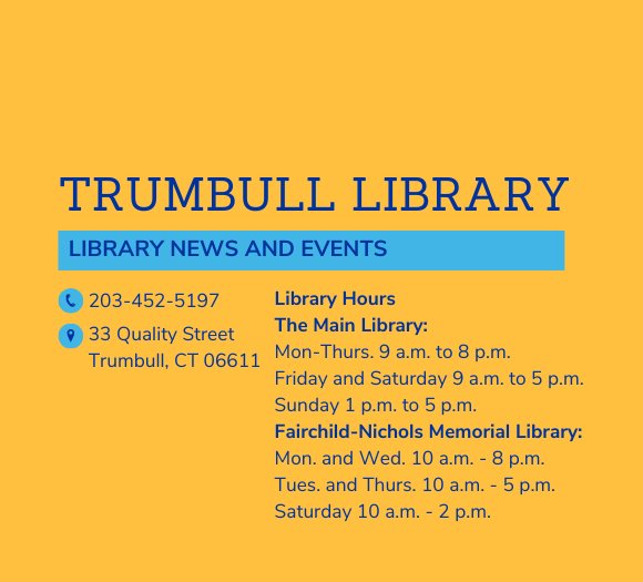 Trumbull Library News & Events