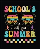 schools out for summer