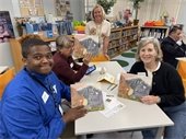 Readers Preparing for Read Aloud Day