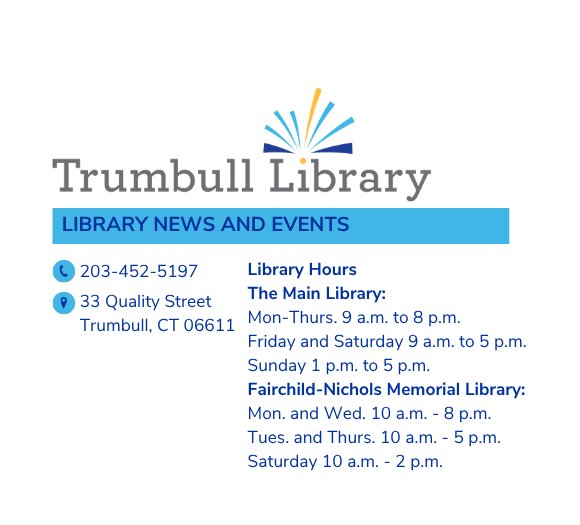 Trumbull Library News & Events