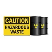 Caution Hazardous Waste