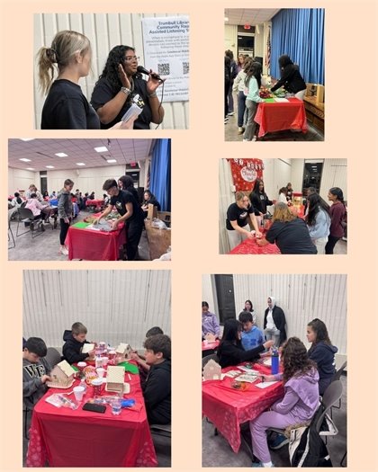 Gingerbread house decorating contest 2