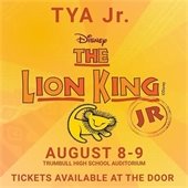 Poster for The Lion King Jr.