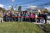 Long Hill Green Ribbon Cutting