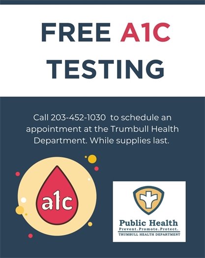 Free A1C Testing Available