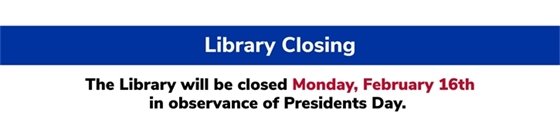 Trumbull Library News & Events