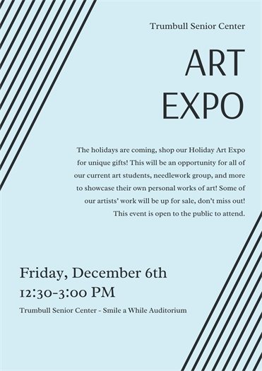 Holiday Art Expo