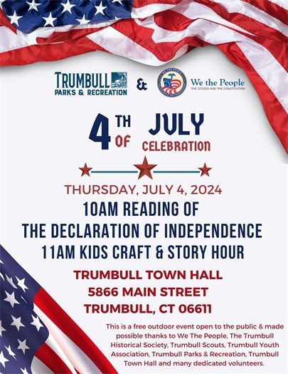 July 4 Declaration Reading