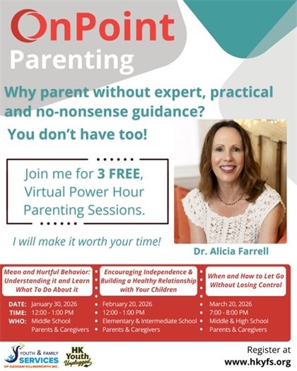 on point parenting flyer 