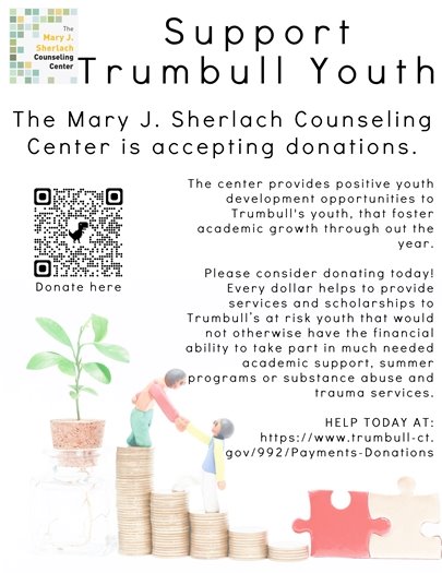 Donations flyer
