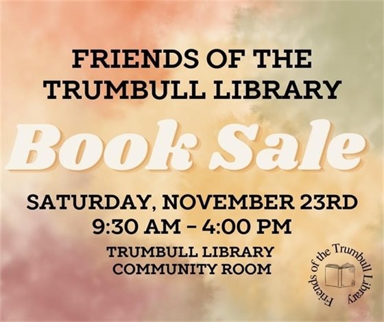 Book Sale Flyer