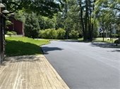 Abraham Nichols Parking Lot Paved