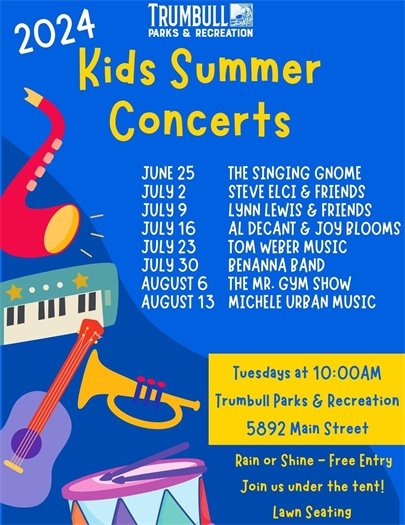 Kids Summer Concerts