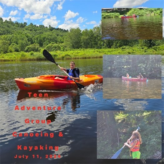 TAG Canoeing and Kayaking