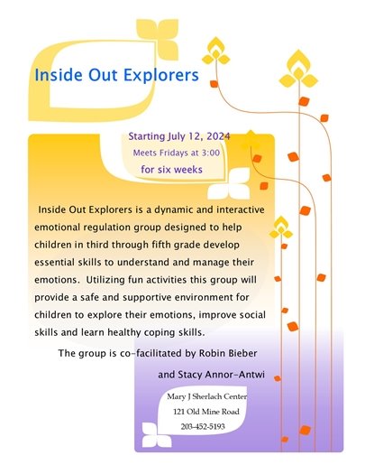 Inside Out explorers Summer 2024