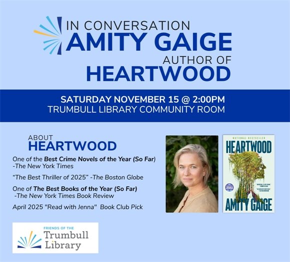 In Conversation: Amity Gaige author of Heartwood
