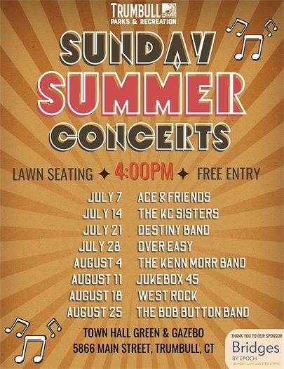 Sunday Summer Concerts