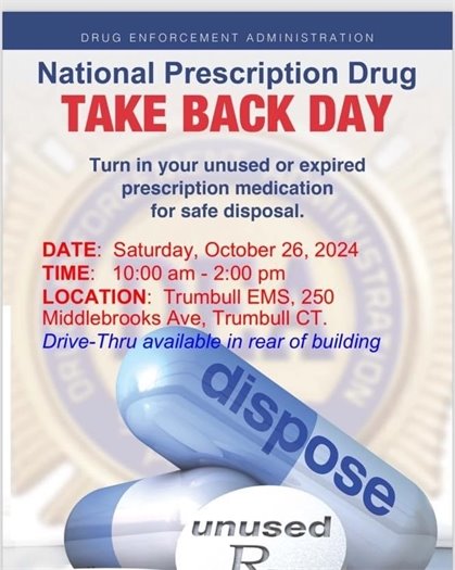 Drug Take Back Day