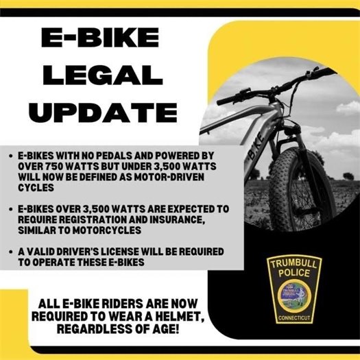 Ebike legal update