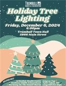 Holiday Tree Lighting Flyer