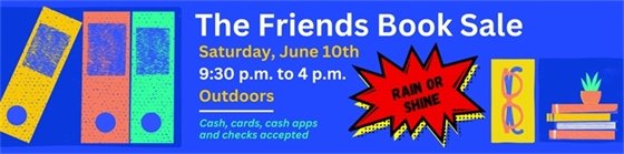 Friends Book Sale 