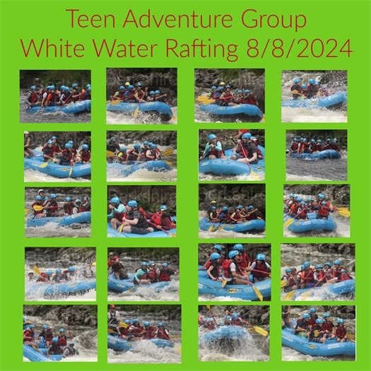 White water rafting