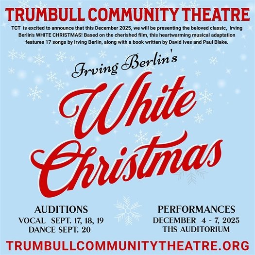 White Christmas Auditions