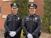 Two New Trumbull Police Officers