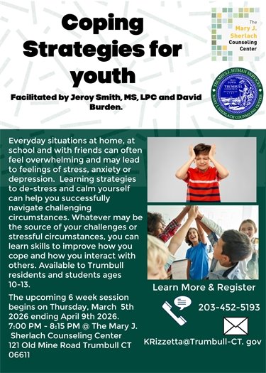 Coping Strategies for Youth March 2026 