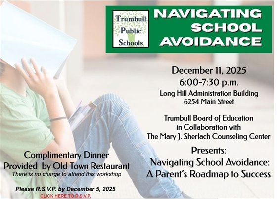 School avoidance flyer 