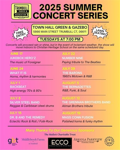 Summer Concert Series