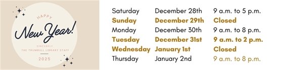 Trumbull Library News & Events