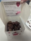 Homemade Chocolates in Box