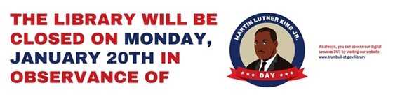 Trumbull Library News & Events