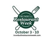 Trumbull Restaurant Week 2025 Logo