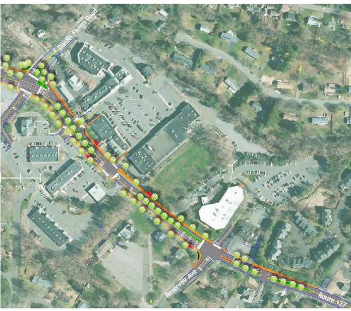 Trumbull Center Corridor