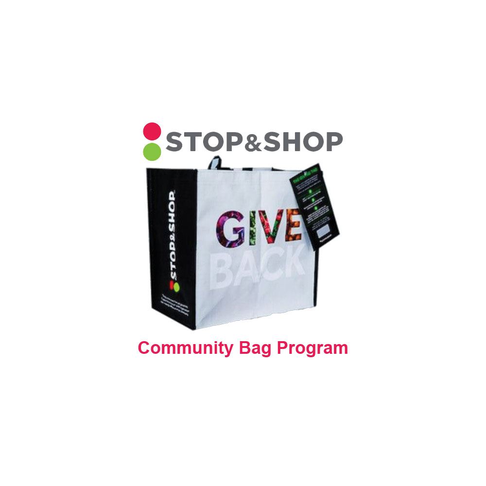 Stop and Shop Community Bag Program (JPG)