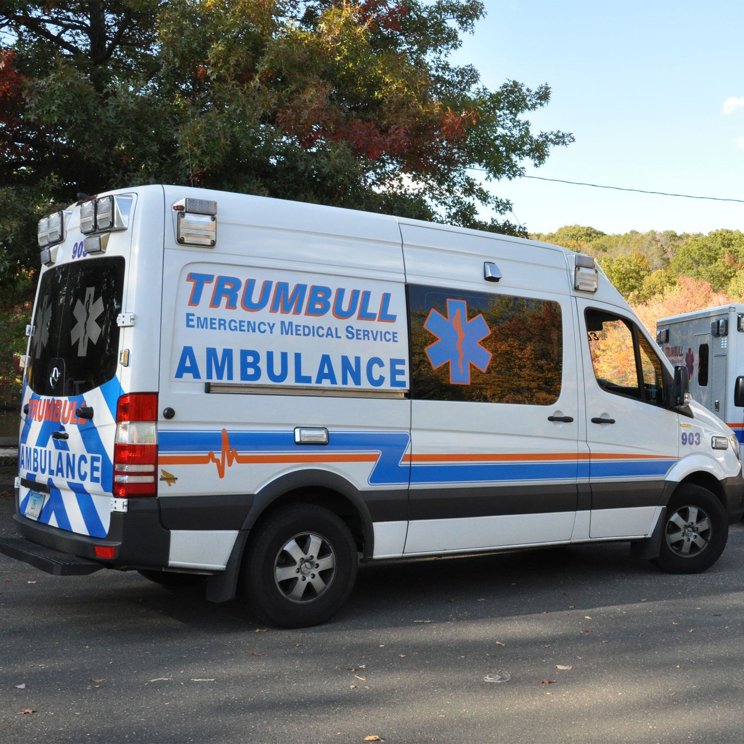 Trumbull EMS Ambulance