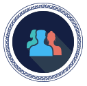 Community Center Button (PNG)