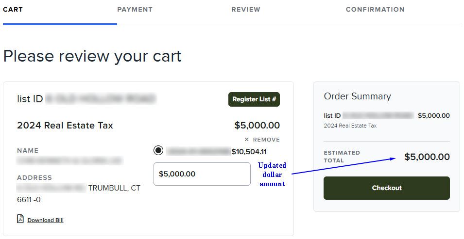 Partial Tax Payment Bill Updated (JPG)