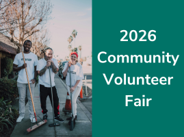 2026 Community Volunteer Fair