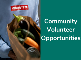 Community Volunteer Resources